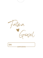 Oval Davetiye - OVL2573 - Görsel 2