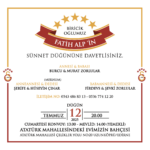 Sünnet Davetiye - SNT5964 - Görsel 2