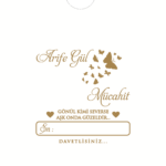 Kare Davetiye - KRE6532 - Görsel 2